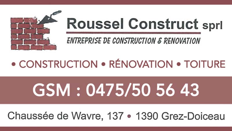 Roussel Construct Sprl