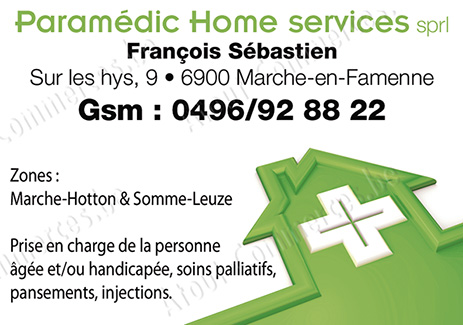 Paramedic Home Services Sprl U