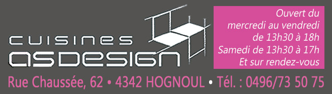 Cuisines AS Design Sprl