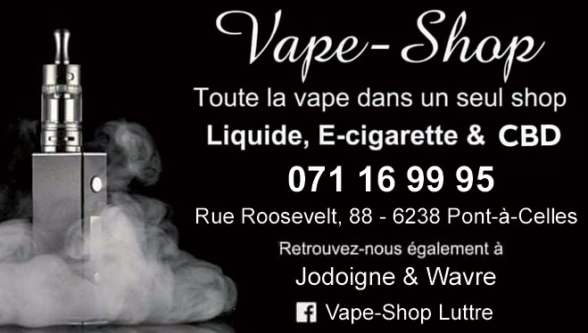 Vape-Shop Luttre