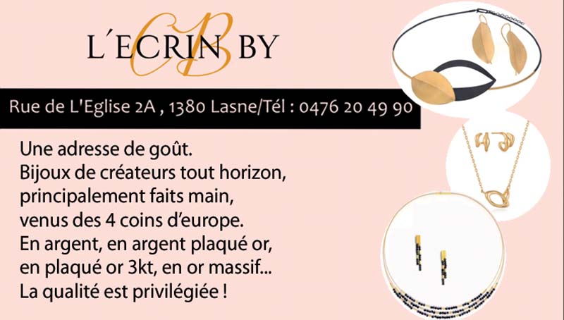 L'écrin by C.B