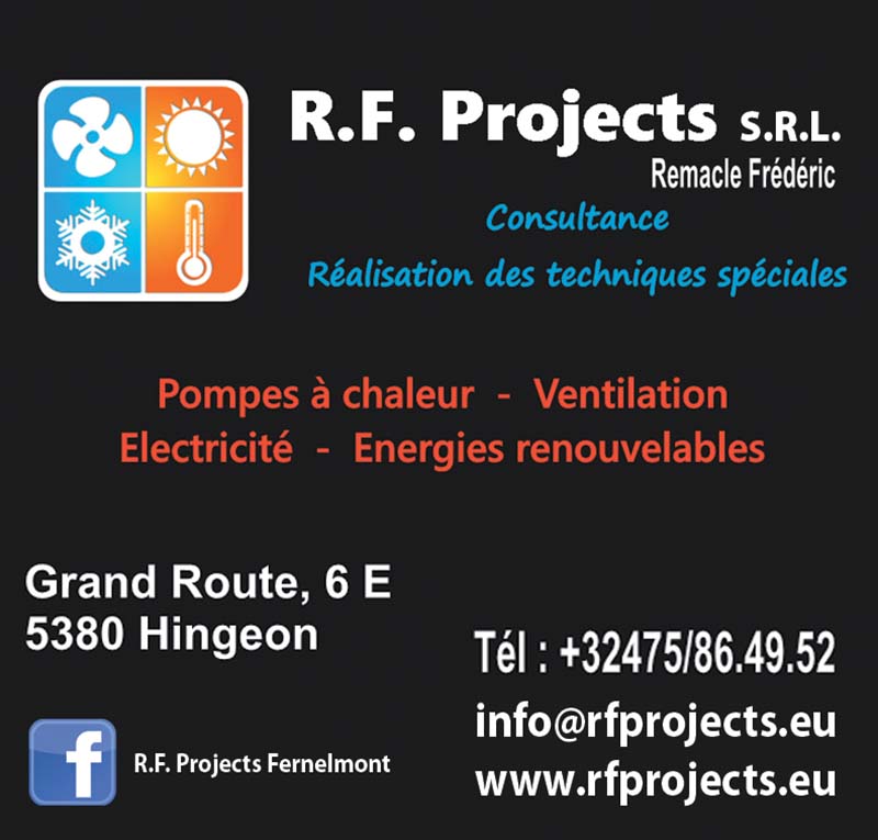 R.F. Projects