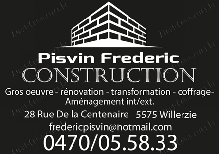 Pisvin Frédéric