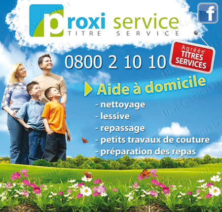 Proxi Servicse Scrl