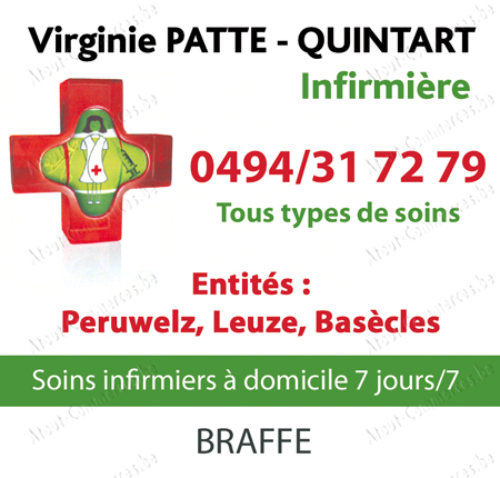 Patte - Quintart Virginie