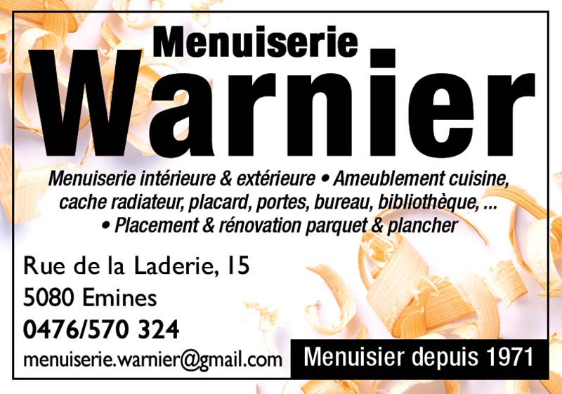 Menuiserie Warnier Scs