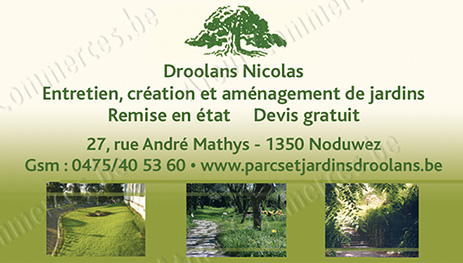 Droolans Nicolas