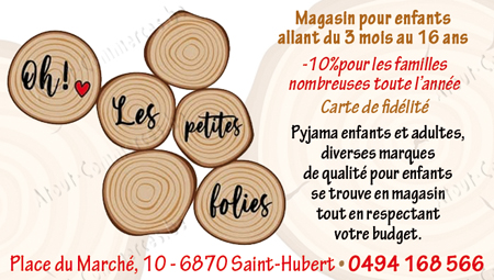 Oh les petites folies 