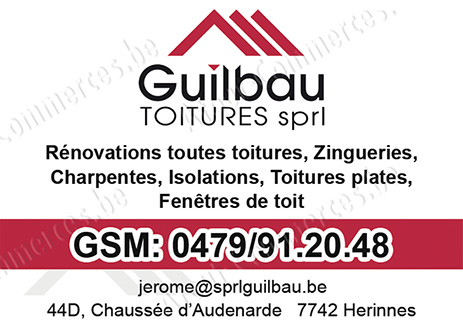 Toitures Guilbau Sprl