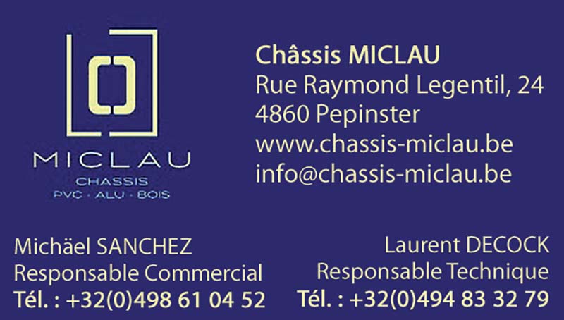 Châssis Miclau 