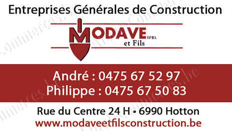 Modave & Fils Sprl