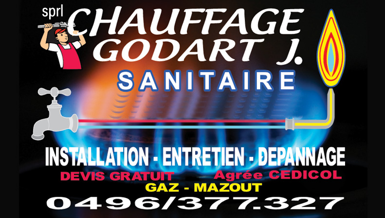 Chauffage Godart Jonathan