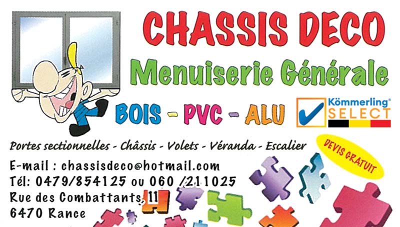 Châssis Déco