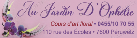 Au Jardin D'Ophélie