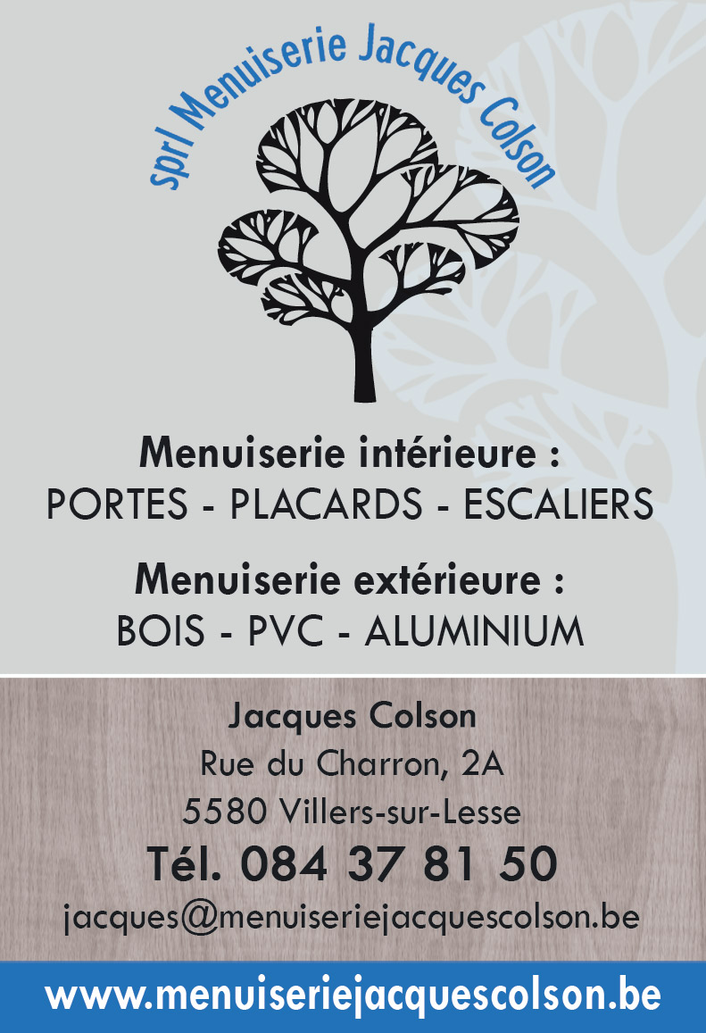 Menuiserie Jacques Colson Sprl