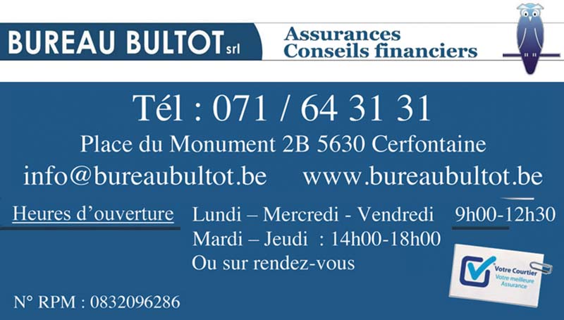 Bureau Bultot Sprl