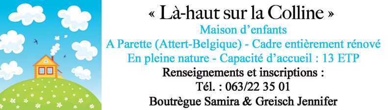 La Haut sur la Colline