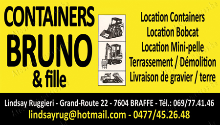 Bruno Containers & Fille