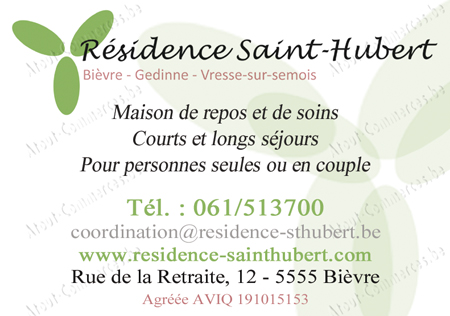 Résidence Saint Hubert