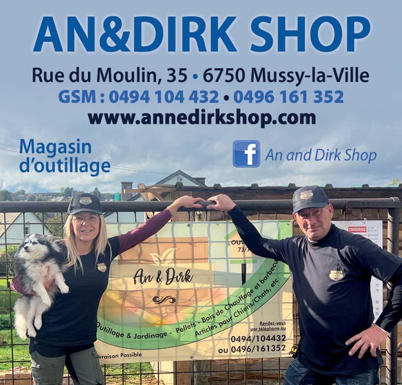 Anne And Dirk Shop