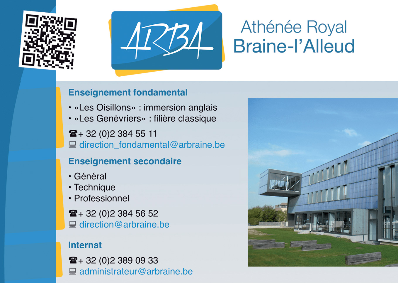 Athénée Royal Braine-L'Alleud