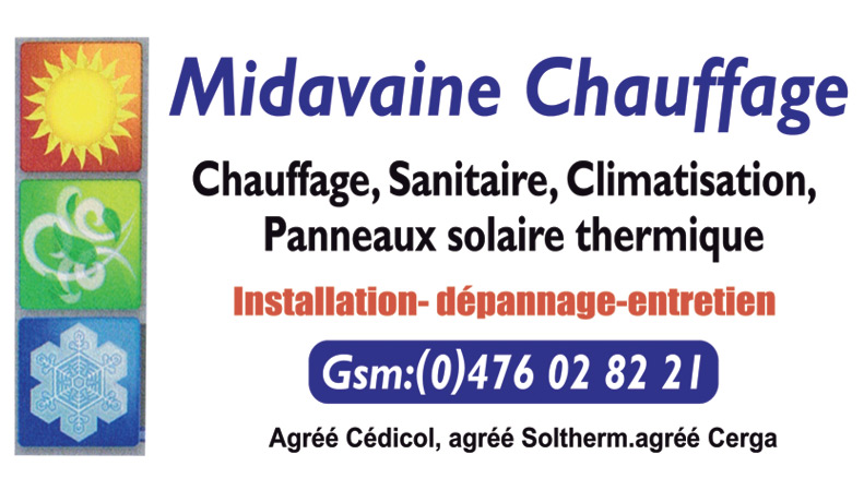 Midavaine Chauffage Sprl