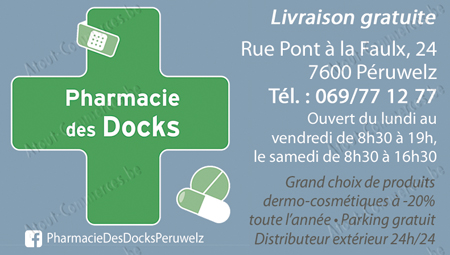 Pharmacie des Docks