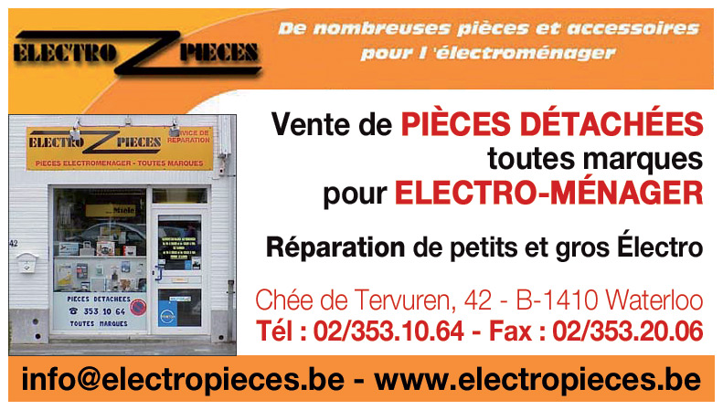 Electro Pièces Waterloo Sprl