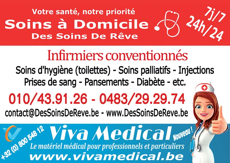 Des Soins de Rêves Sprl 