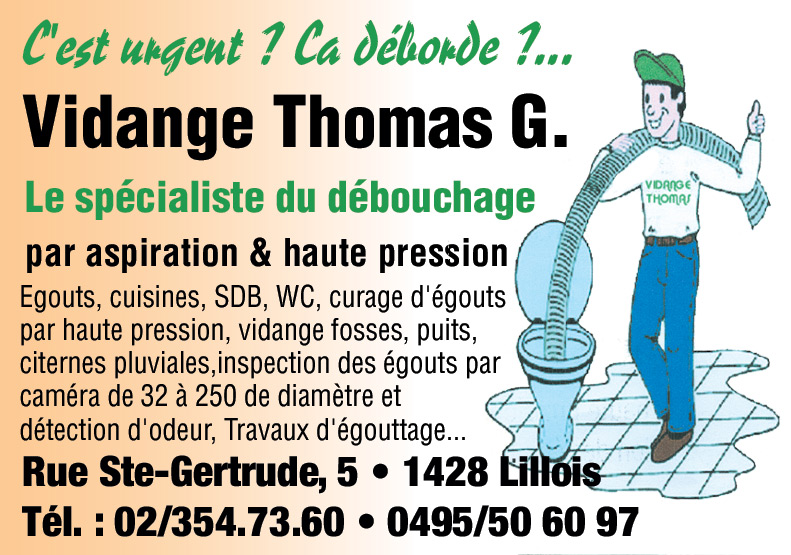 Vidange Thomas G. Srl