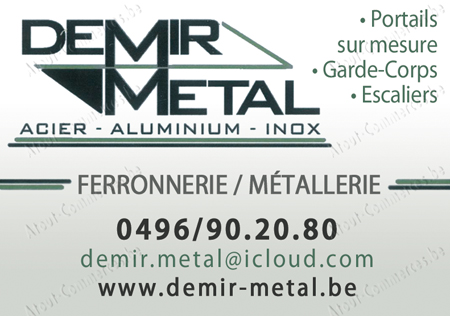 Demir - Métal