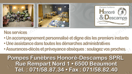 Honoré & Descamps Sprl