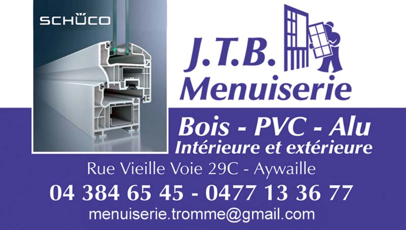 J.T.B. Menuiserie