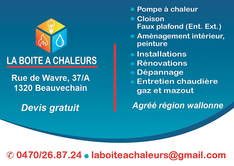 La Boîte à Chaleurs