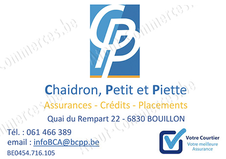 Chaidron, Petit et Piette