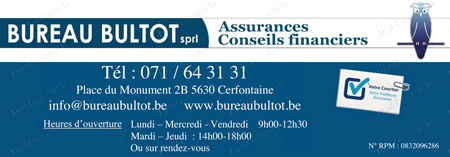 Bureau Bultot Sprl