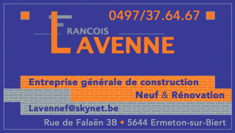 Lavenne François 