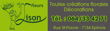 Fleurs Lison