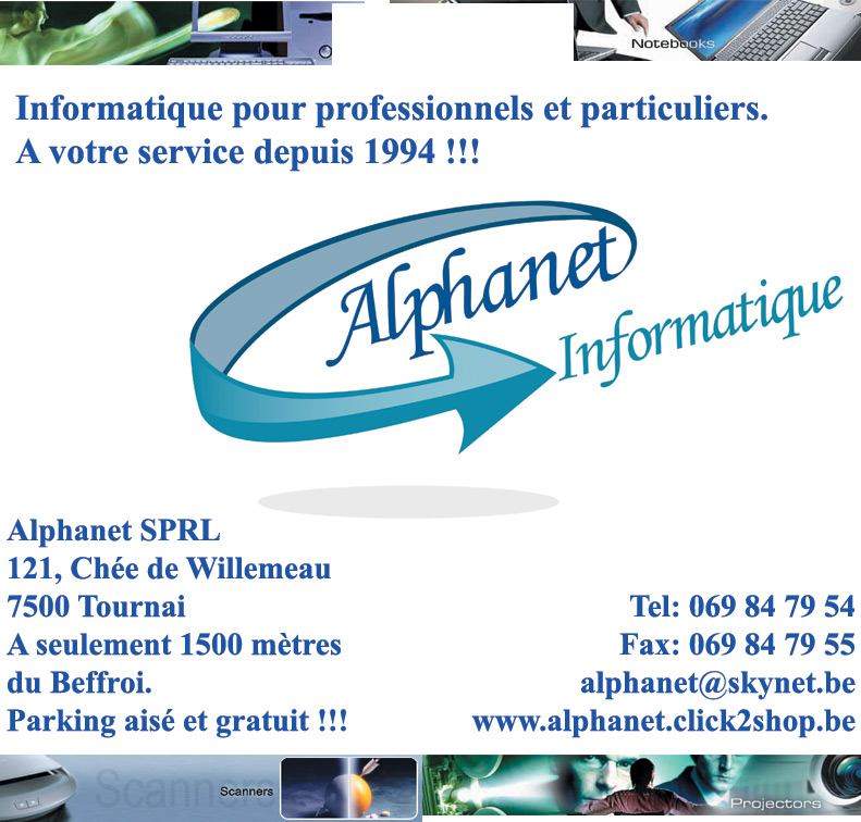 Alphanet Sprl