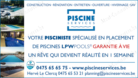 Piscine Services Sprl