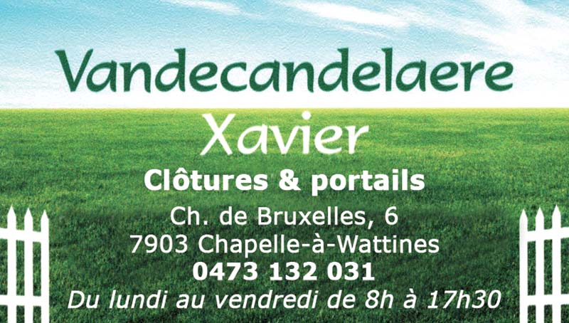 Vandecandelaere Xavier