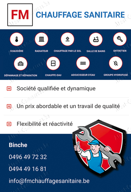 FM Chauffage et Sanitaire