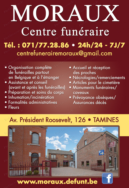 Pompes Funèbres Moraux & Fils Sa