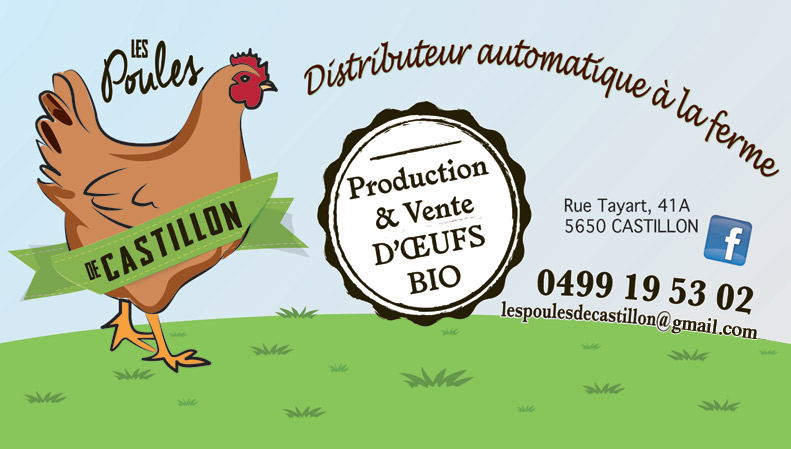 Les Poules de Castillon