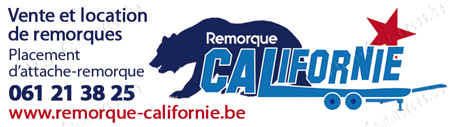 Remorque Californie