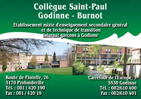 Collège Saint-Paul Godinne-Burnot