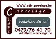 ADB Carrelage-Chape  