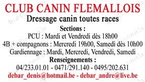 Club Canin Flémallois Asbl