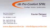 DB Pro Confort Sprl