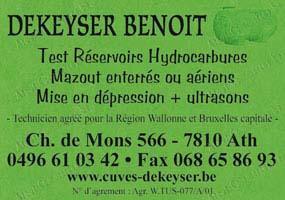 Dekeyser Benoît